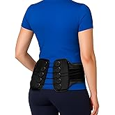 Brace Align GlideFit Adjustable SI Belt - Sacroiliac Joint Dysfunction, Pelvic Instability, Sciatica, Piriformis Syndrome & Lower Back Support Brace - L0621 (OSFM Adults 22–60 in. waist)