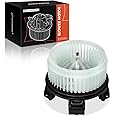 A-Premium HVAC Heater Blower Motor Compatible with Dodge Ram 1500 2500, Honda Accord CR-V Odyssey Pilot, Acura MDX RDX, Chrys