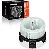 A-Premium HVAC Heater Blower Motor Compatible with Dodge Ram 1500 2500, Honda Accord CR-V Odyssey Pilot, Acura MDX RDX, Chrys