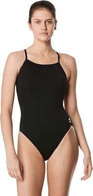 Costume da Bagno Intero da Donna Endurance+ Cross Back Solid Adult Team Colors - Produttore Costume da Bagno Fuori Produzione