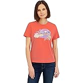 Spyder Womens Floral Sunset Graphic Short Sleeve Tee T-Shirt