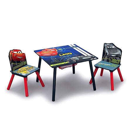 lätt children's table and 2 chairs