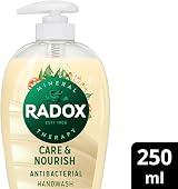 Radox Mineral Therapy Care Nourish Antibacterial Handwash 250ml Kills 99.9% view 2