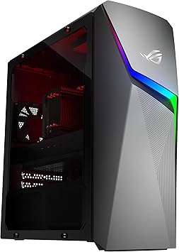 Amazon Com Rog Strix Gl10dh Gaming Desktop Pc Amd Ryzen 7 3700x Geforce Gtx 1660 Ti 16gb Ddr4 Ram 512gb Ssd Wi Fi 5 Windows 10 Home Gl10dh Ah762 Computers Accessories