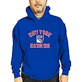 Wright & Ditson Adult NHL Gameday Hooded Sweatshirt - Officially Licensed - Fleece Hockey Pullover - Unisex Hoodie