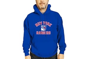 Wright & Ditson Adult NHL Gameday Hooded Sweatshirt - Officially Licensed - Fleece Hockey Pullover - Unisex Hoodie