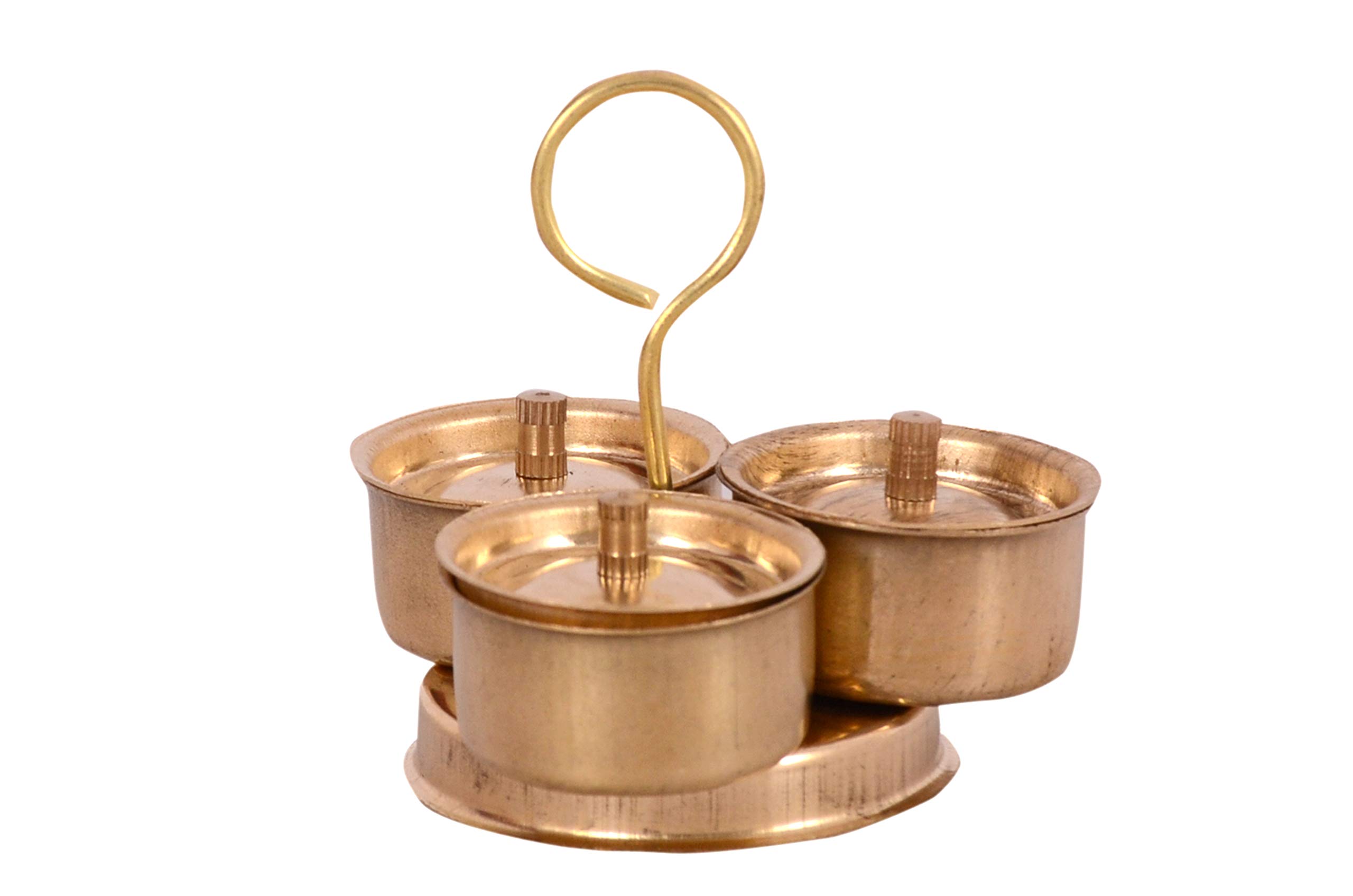 brass kitchen play set