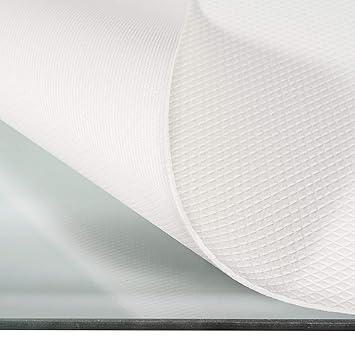 ANRO Tischpolster Tischschoner Tischschutz Unterlage Schutz Tischunterlage gummiert 100x140cm