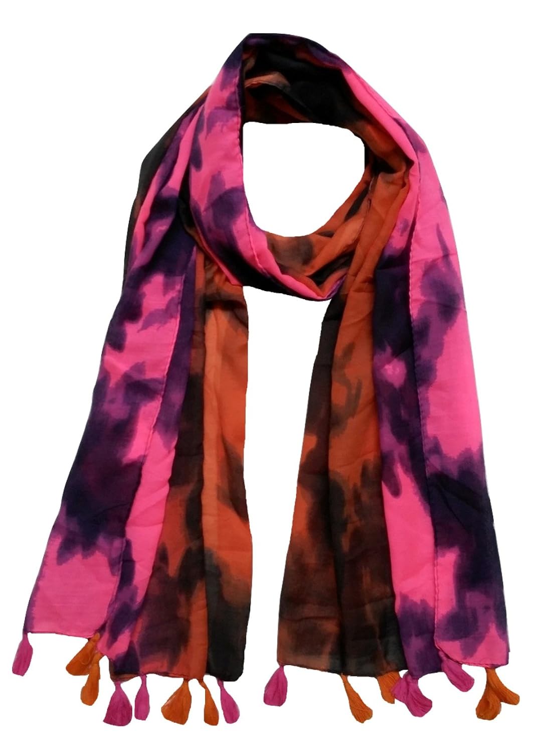 printed poly cotton scarf and stoles for women (combo of six stoles)