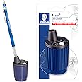 STAEDTLER Mars Lead Pointer - Precision Mechanical Pencil Sharpener with Auto-Stop for 2mm Pencils - Rotary Action with Dust