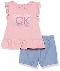 Calvin Klein 2 Pieces Short Set