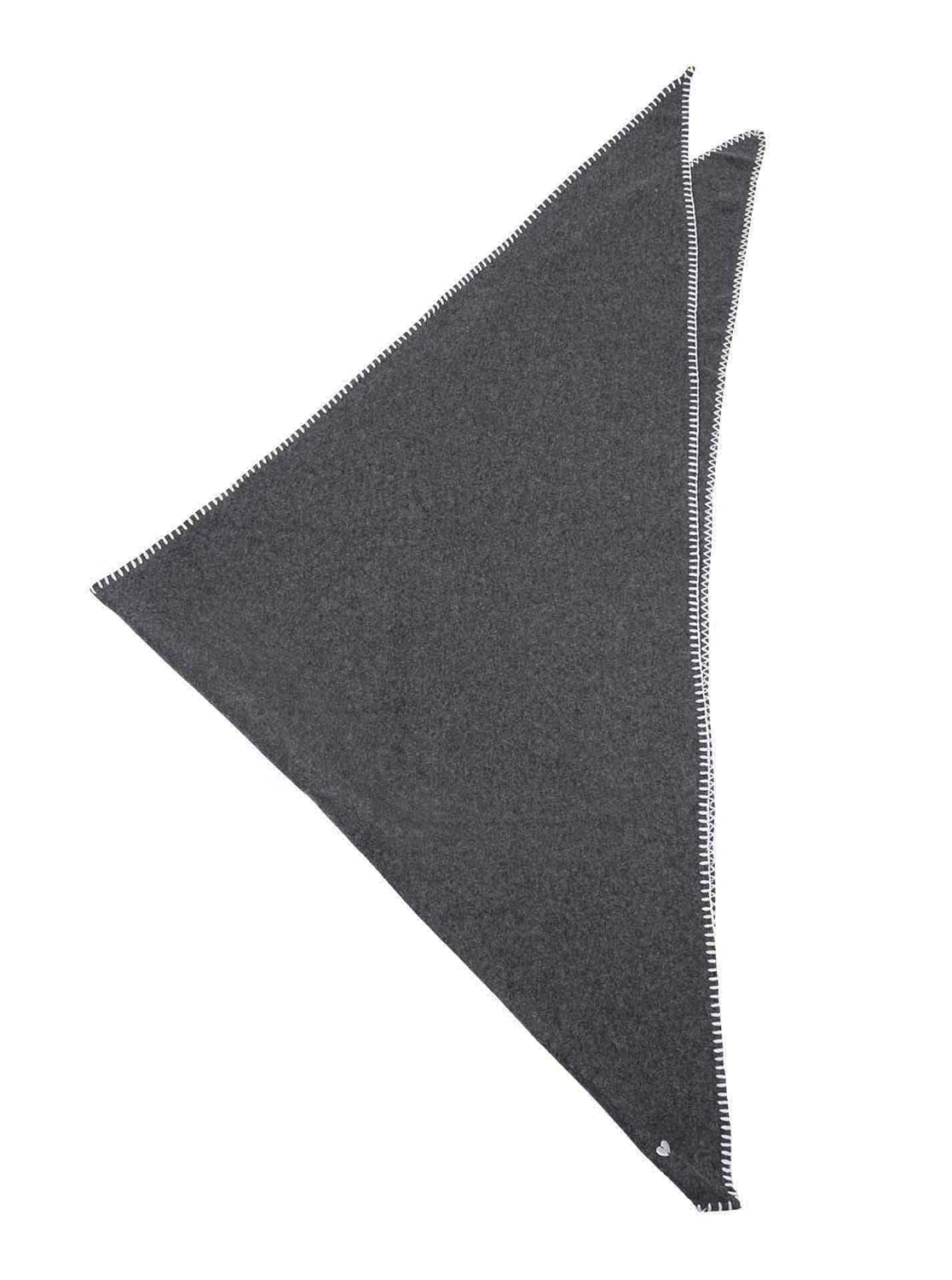 Zwillingsherz Dreieckstuch mit Kaschmir XXL Hals-Tuch und Damenschal Hochwertiger Schal mit Heckelrand f/&uuml;r Damen Jungen und M/&auml;dchen Strick-Waren f/&uuml;r Sommer Herbst Winter 150cm x 120cm