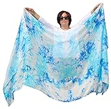 Winged Sirenny Hand Painted Tie-Dye Belly Dance