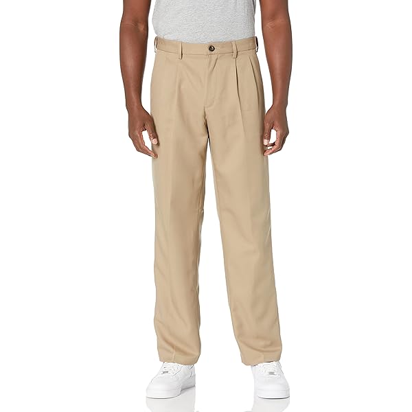 Amazon.com: Amazon Essentials Men's Slim-Fit Flat-Front Dress Pant, Navy,  38W x 28L : Clothing, Shoes & Jewelry