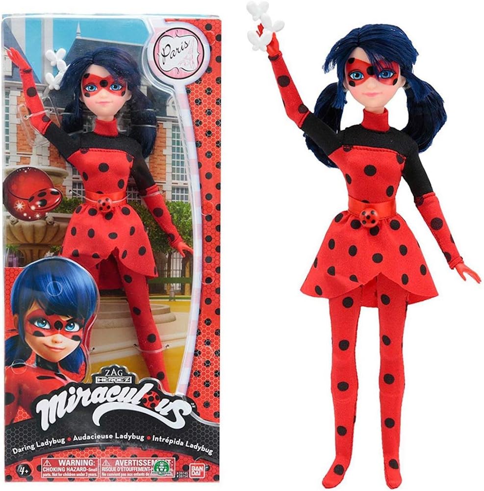 amazon ladybug muñeca