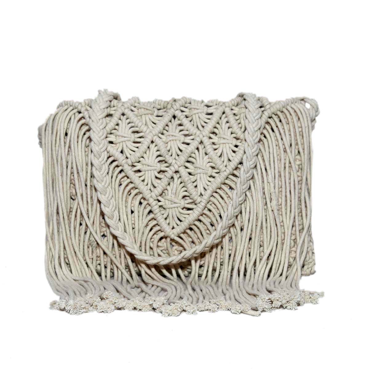 macrame purses for sale