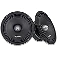 ORION Cobalt CM65 High Efficiency 6.5" Mid-Range Bullet Loudspeakers, 1000W Max Power, 250W RMS, 4 Ohm, 1.5" Voice Coil - Pro Car Audio Stereo, Midrange Speakers (Pair)
