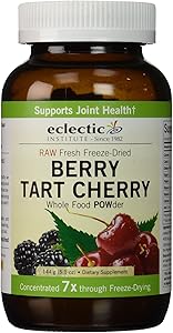 Eclectic Institute Raw Fresh Freeze-Dried Berry Tart Cherry, Non-GMO Whole Food Powder, 5.1 oz (144 g)