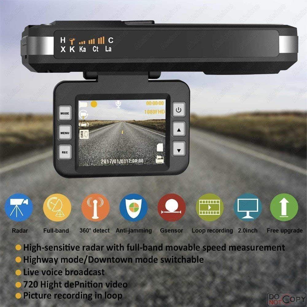 Speed Trap Detector, 2018 New Radar detector with HD Amazon.co.uk