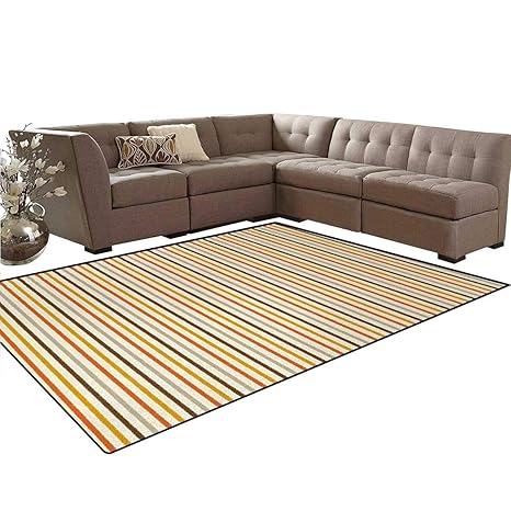 Amazon Com Vintage Floor Mat Retro Nostalgic 60s 70s Fashion