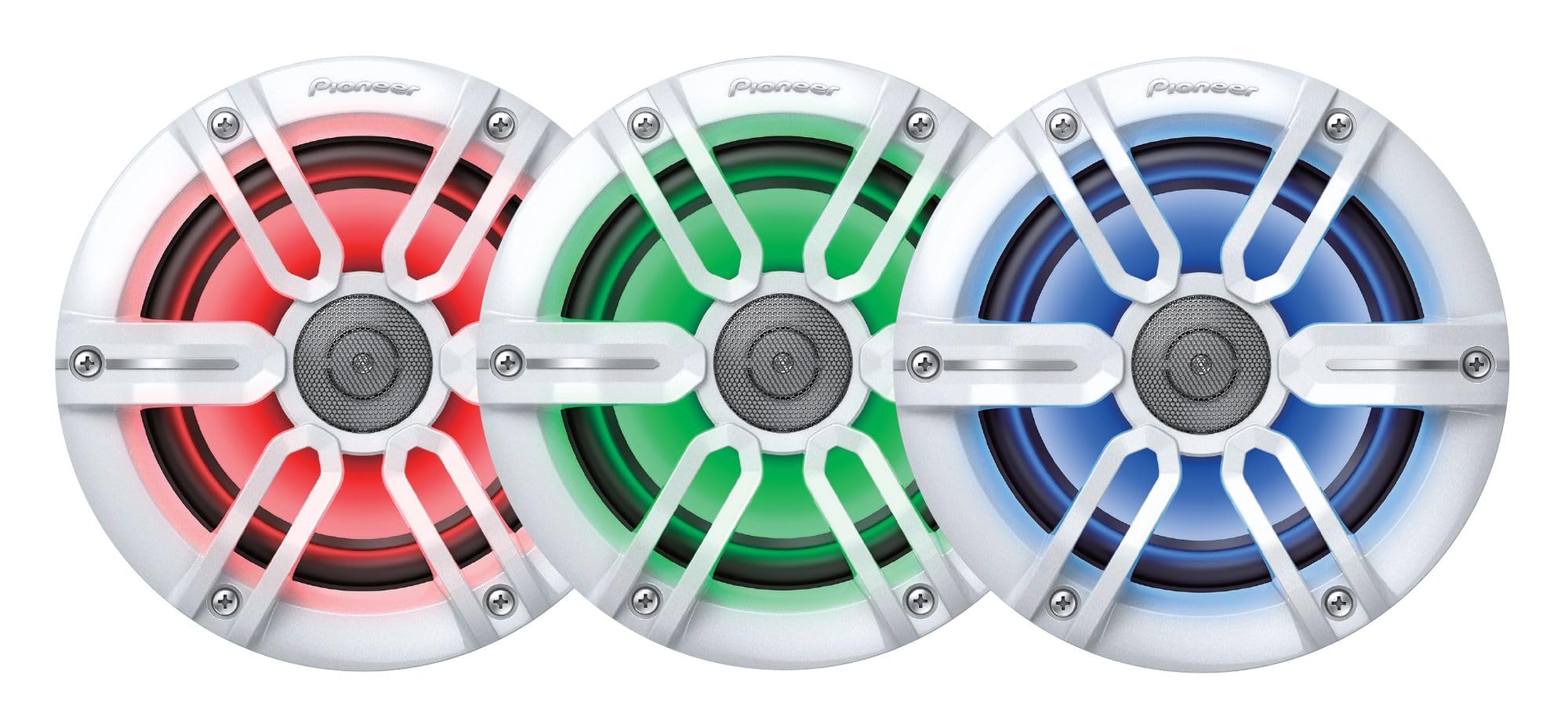 Pioneer UD-ME650LED All-Weather LED Lighting Kit for Outdoor Speakers TS-ME650FC and TS-ME650FS, RGB Lighting, Water Protection Class IPX7, UV Protection Class ASTM D4329