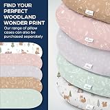 Niimo XXL Pregnancy Pillow & Nursing Pillow 2-in-1 100% Cotton Cover view 7