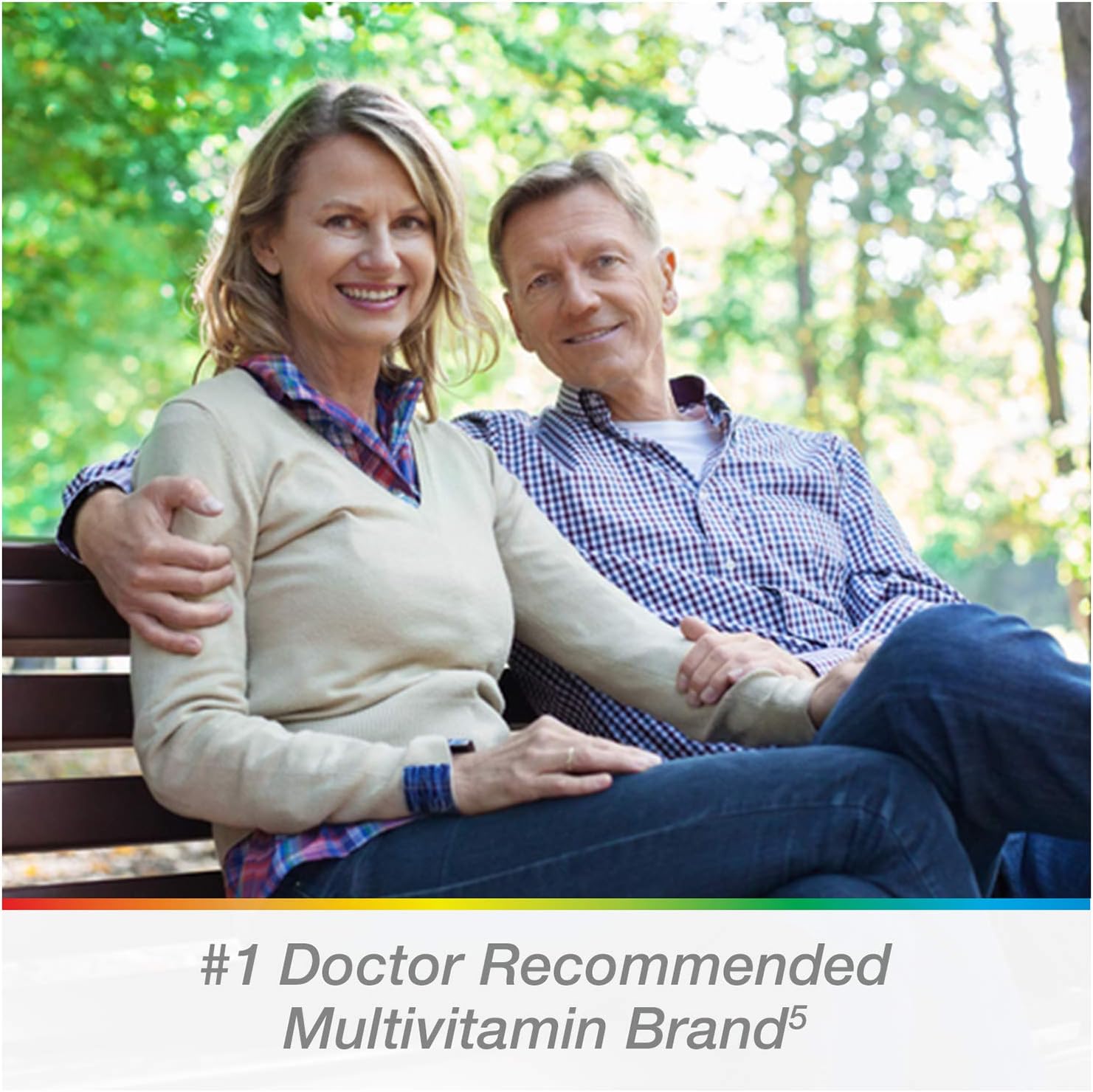 Centrum Silver Multivitamin for Adults 50 Plus, Multivitamin/Multimineral Supplement with Vitamin D3, B Vitamins, Calcium and Antioxidants - 220 Count: Health & Personal Care