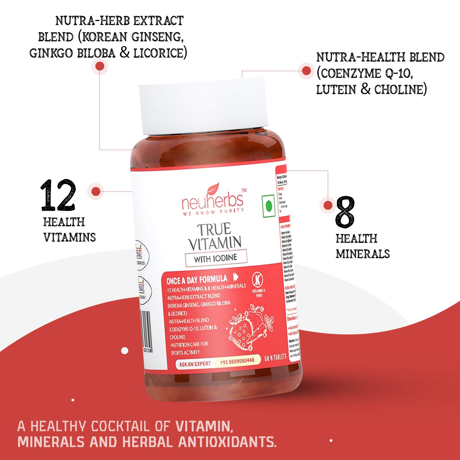 Best Multivitamin in India For Men & Women India Deets