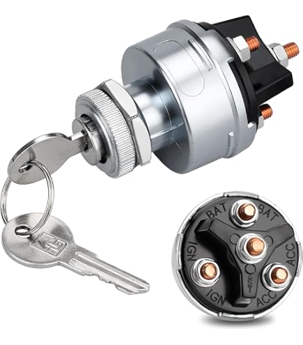 Amazon.com: DVPARTS Ignition Switch Key Assembly 86569718