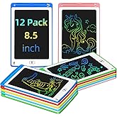 Party Favor LCD Writing Tablet for Kids, 8.5 Inch Colorful Doodle Board Drawing Tablet, Educational Learning Toys Birthday Gifts for Boys Girls Age 3 4 5 6 7 8 (12 Pack)