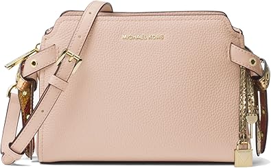 soft pink shoes and bag