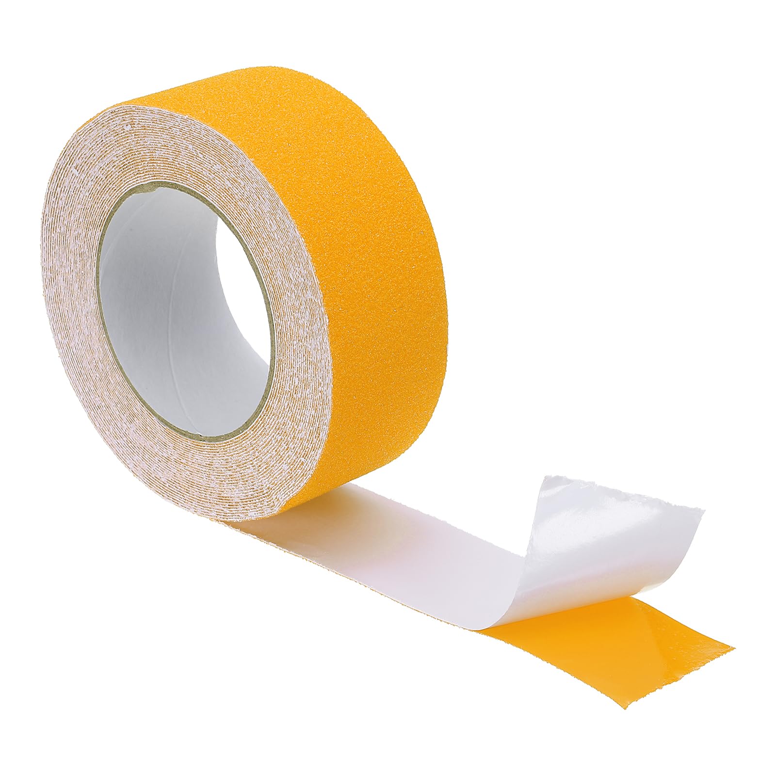 PATIKIL 2 Inch x 33 Ft/5cm x 10m Anti Slip Traction Tape, Non-Slip Grip Tape Non Skid Tread Safety Tape for Stairs Steps Scooter Deck, Yellow