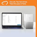 WD 12TB My Cloud Home Duo Personal Cloud Storage Dual-Drives RAID 0/1 view 4