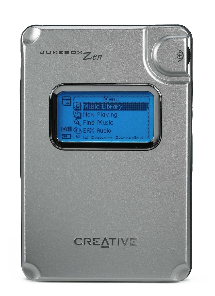 Creative Jukebox Zen tragbarer MP3Player 20GB (USB 2.0) Amazon.de