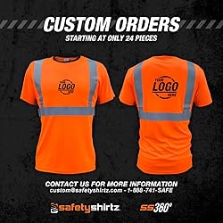 SafetyShirtz Men's SS360 Basic Class 2 - Type-R