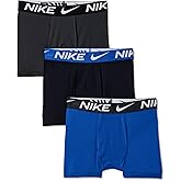 Nike Boys' Dri-FIT Essentials Micro Solid 3-Pack Boxer Briefs