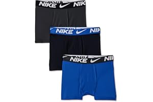Nike Boys' Dri-FIT Essentials Micro Solid 3-Pack Boxer Briefs