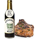ALLEGRO The Marinate Everything Marinades, Perfect for Meat &amp; Veggies, Grilling, Roasting &amp; Cooking, Kosher &amp; Gluten-Free, Game Tame, 12.7 oz
