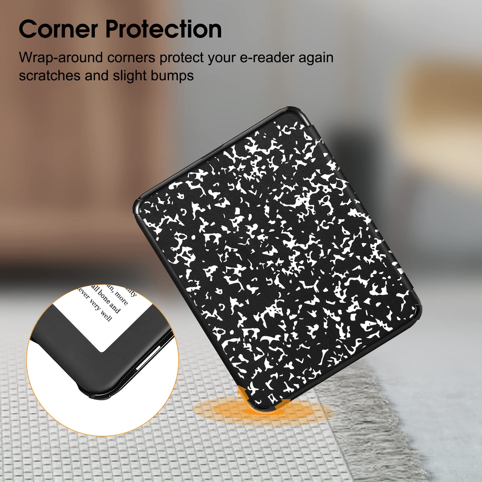 FINTIE SlimShell Case for 6