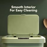 Tydi 4.5L Mint Food Waste Bin with Press-Button Lid Kitchen Compost Caddy view 5