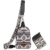 Wrangler Aztec Crossbody Sling Bags for Women Wallet Set | Sling, Bags