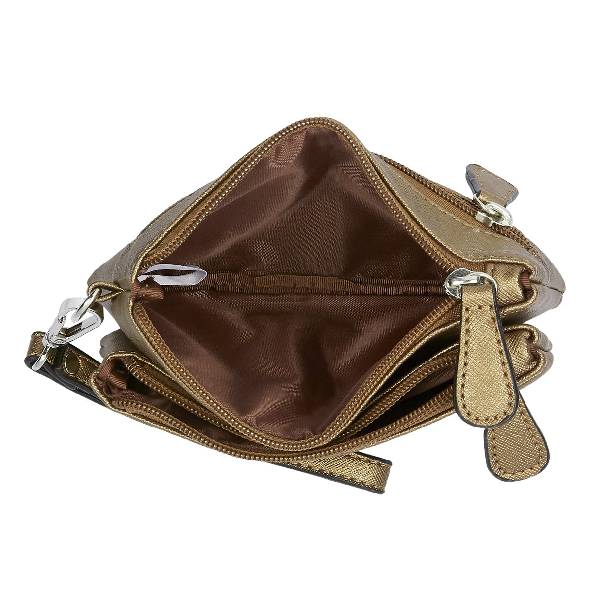 lavie roma women's clutch (copper)