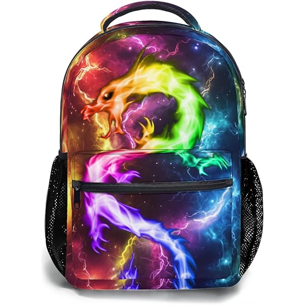 Amazon.com | Green Dragon Backpack for Boys Girls Kids