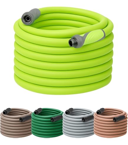 Flexzilla ZillaGreen Tubo Per Idropulitrice 5/16 X 15m - M22, 3100 PSI, Ibrido Flessibile, Antigroviglio