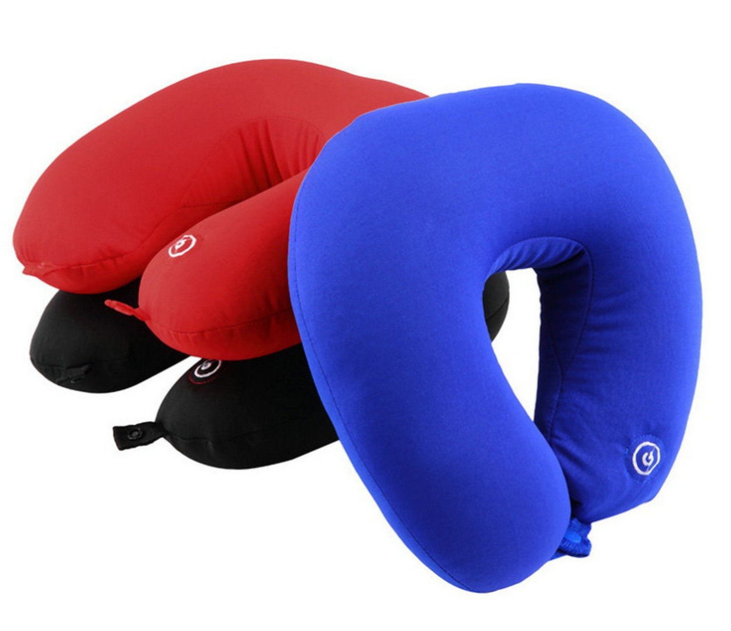 Buy Saving Basket U Shape Vibrating Travel Neck Pillow Massager