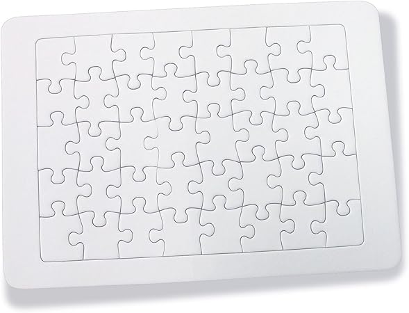 Amazon Kdc 無地ホワイトパズル A5 ノーマルピース 40p ジグソーパズル おもちゃ Amazon Kdc 無地ホワイトパズル A5 ノーマルピース 40p ジグソーパズル おもちゃ