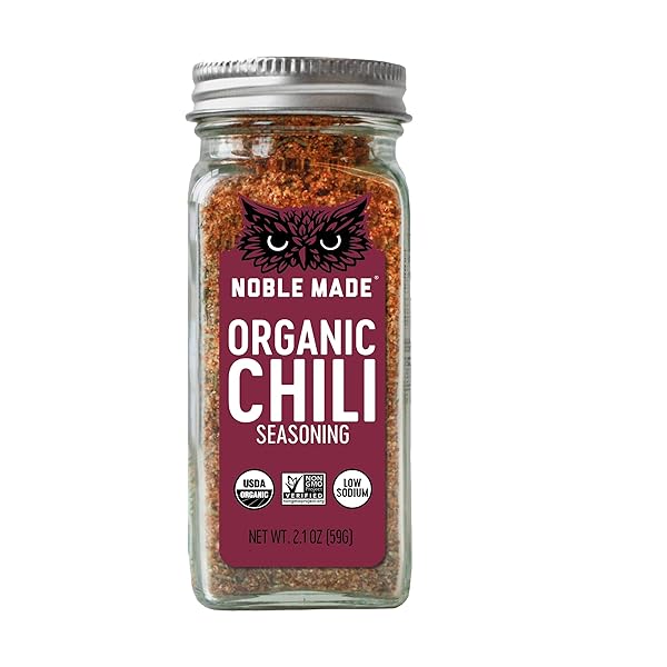 THE NEW PRIMAL THE NEW PRIMAL ORGANIC CLASSIC CHILI SEASONING, 2.1 OZ