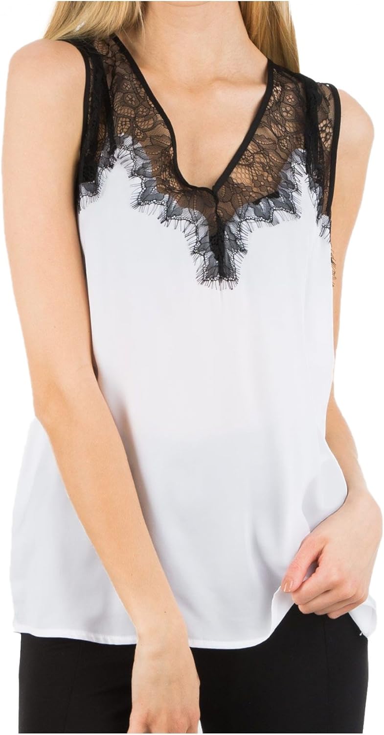 Guess Women's W72H62W5OC0 Vest Top Fashion