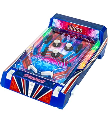 Ambassador Pinball eletrônico Arcade : Amazon.com.br: Brinquedos e