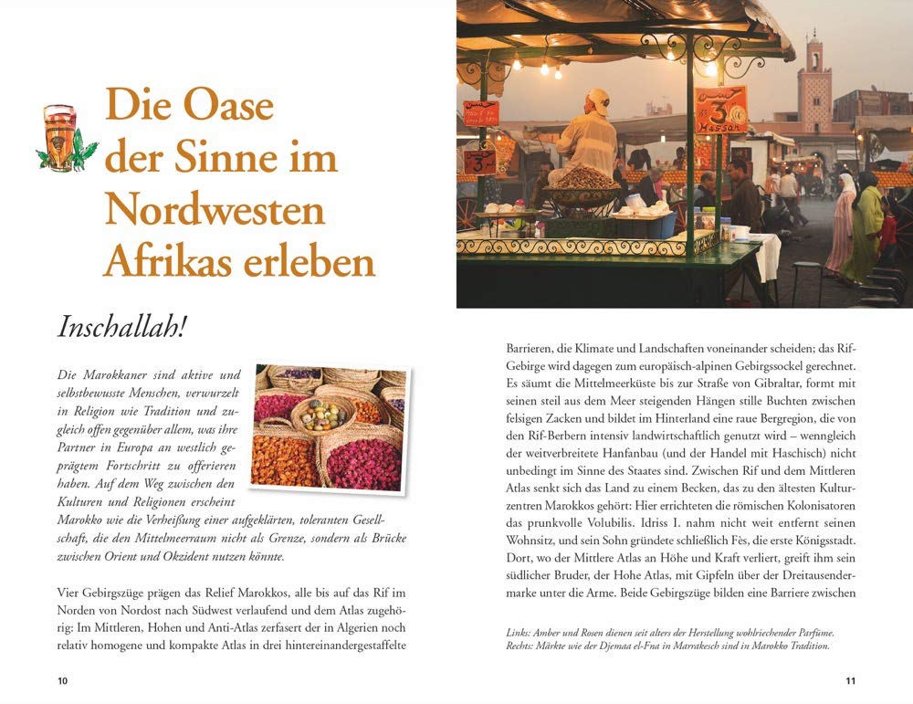 Reisefuhrer Marokko Der Kleine Marokko Verfuhrer Eine Einfuhrung In Die Kultur Und Geschichte Des Landes Aus 1001 Nacht Das Reiselesebuch Uber Reise Lesebuch Fur Das Land Aus 1001 Nacht Amazon De Schetar Daniela